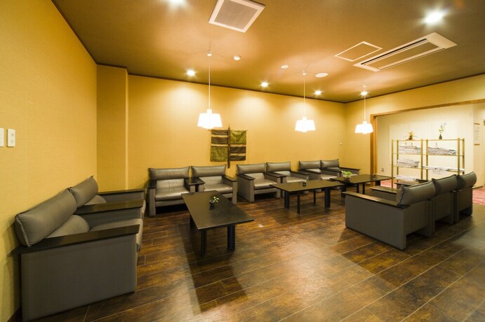 Imagen de los interiores del Hotel Ogoto Onsen Yunoyado Komolebi, Otsu. Foto 27