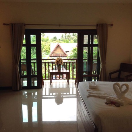 Imagen de la habitación del Hotel Oh Amphawa Boutique Resort. Foto 9