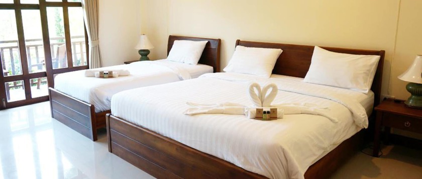 Imagen de la habitación del Hotel Oh Amphawa Boutique Resort. Foto 10