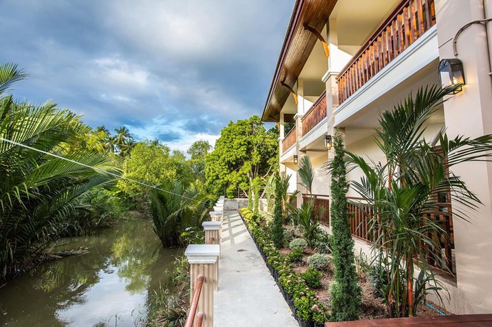 Imagen de los interiores del Hotel Oh Amphawa Boutique Resort. Foto 19