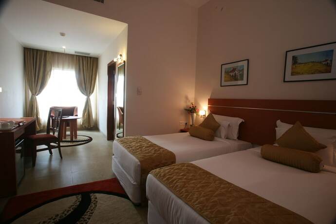 Imagen general del Hotel Oh Biz Executive At Leonia. Foto 3