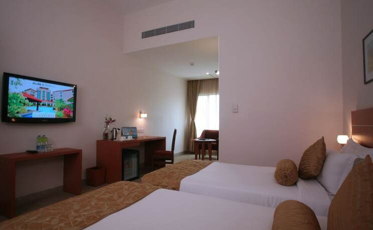 Imagen de la habitación del Hotel Oh Biz Executive At Leonia. Foto 19