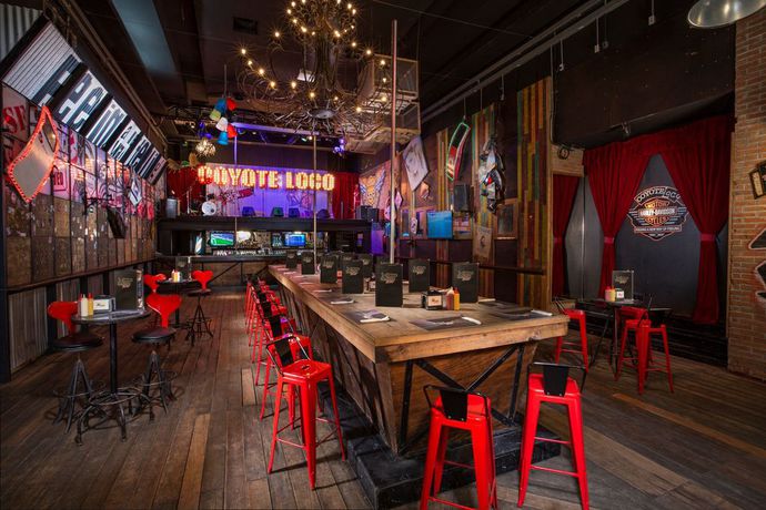 Imagen del bar/restaurante del Hotel Oh! Cancun On The Beach by Oasis. Foto 5