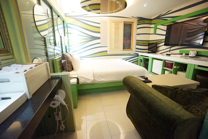 Imagen de la habitación del Hotel Oh Hotel. Foto 6