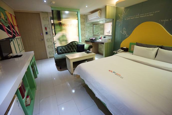 Imagen de la habitación del Hotel Oh Hotel. Foto 9