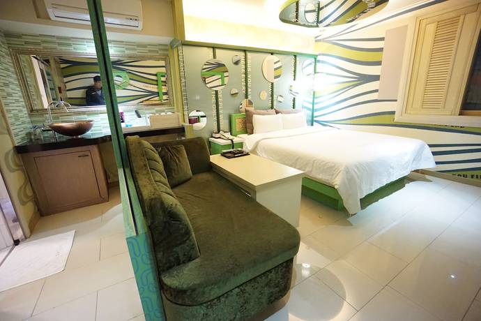 Imagen de la habitación del Hotel Oh Hotel. Foto 10