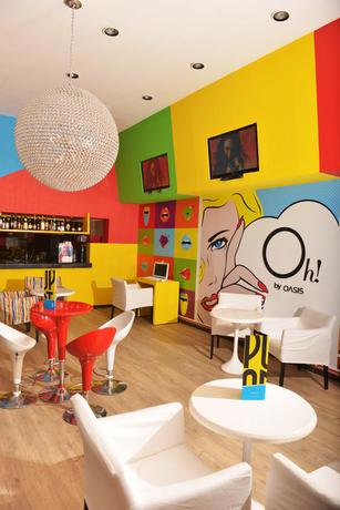 Imagen de los interiores del Hotel Oh! The Urban Oasis- Adults Only. Foto 10