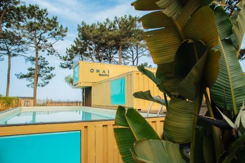 Imagen de la piscina del Hotel Ohai Nazar&eacute; Outdoor Resort. Foto 36