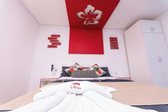 Imagen de la habitación del Hotel Ohana Apart. Foto 3