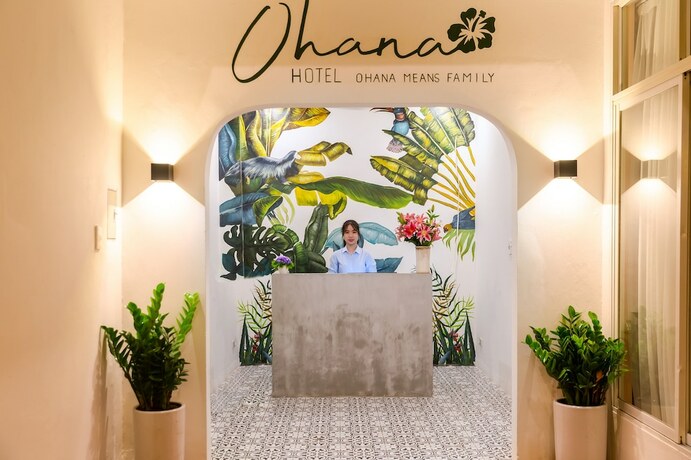 Imagen general del Hotel Ohana, Hanoi. Foto 10