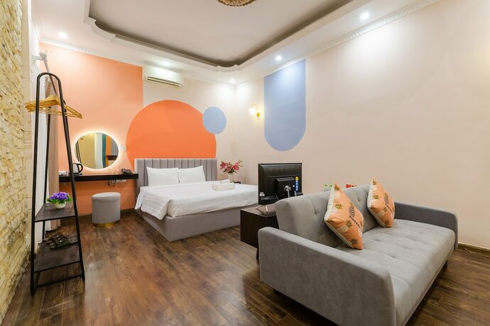 Imagen general del Hotel Ohana, Hanoi. Foto 1