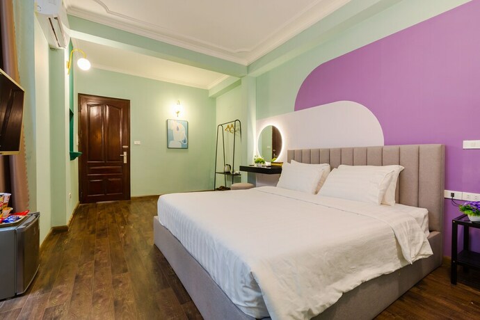 Imagen de la habitación del Hotel Ohana, Hanoi. Foto 16