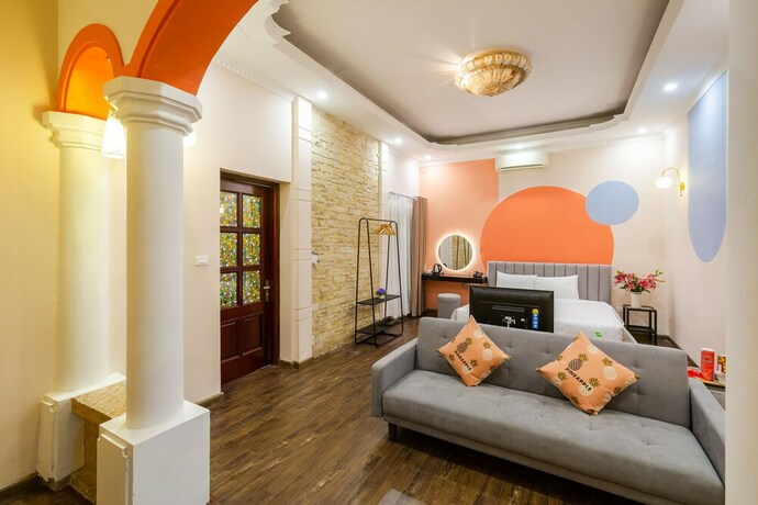 Imagen de la habitación del Hotel Ohana, Hanoi. Foto 17
