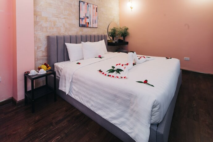 Imagen de la habitación del Hotel Ohana, Hanoi. Foto 18