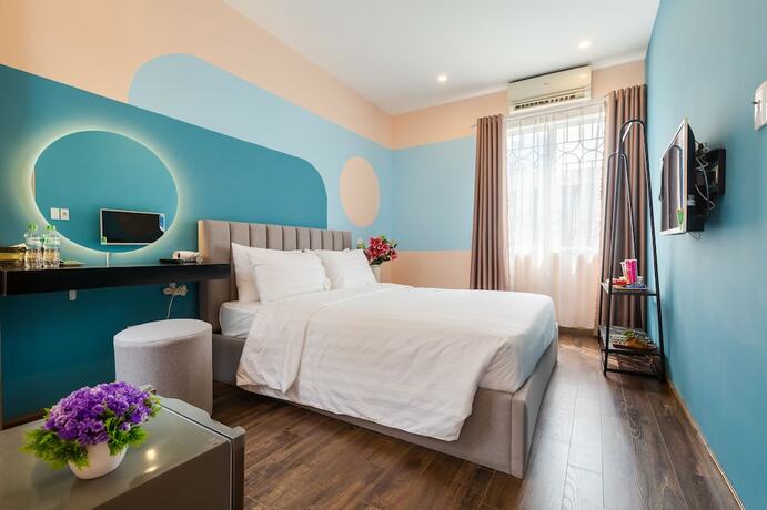 Imagen de la habitación del Hotel Ohana, Hanoi. Foto 19