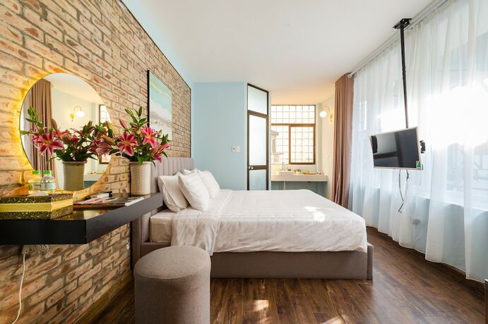 Imagen de la habitación del Hotel Ohana, Hanoi. Foto 21