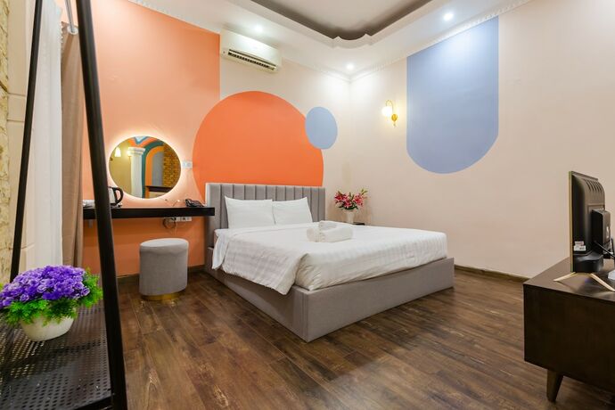 Imagen de la habitación del Hotel Ohana, Hanoi. Foto 23