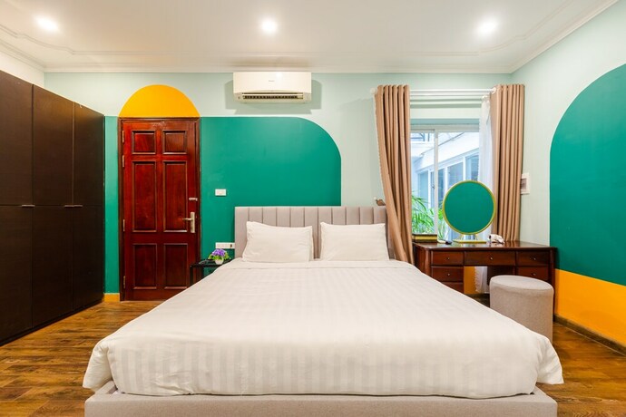 Imagen de la habitación del Hotel Ohana, Hanoi. Foto 26