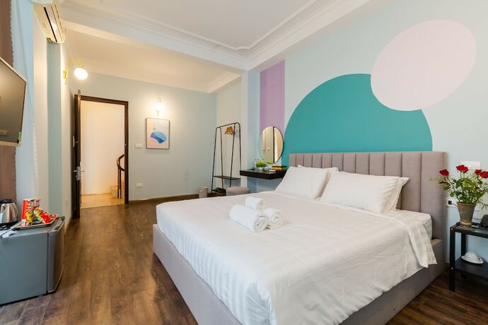 Imagen de la habitación del Hotel Ohana, Hanoi. Foto 27