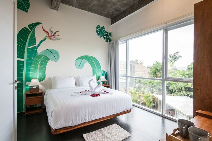 Imagen de la habitación del Hotel Ohana Retreat Bali. Foto 28