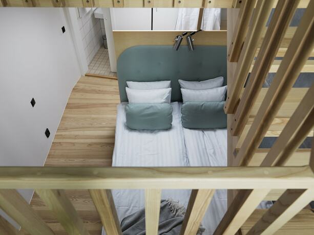Imagen de la habitación del Hotel Ohboy Hotell. Foto 19