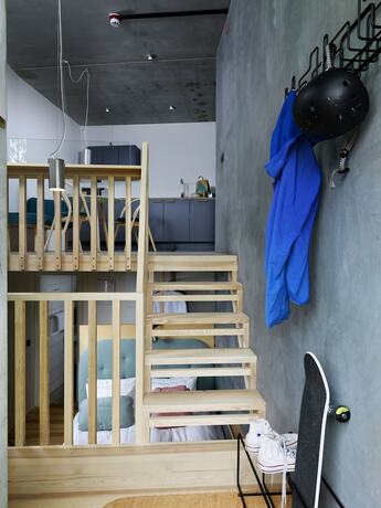 Imagen de la habitación del Hotel Ohboy Hotell. Foto 22