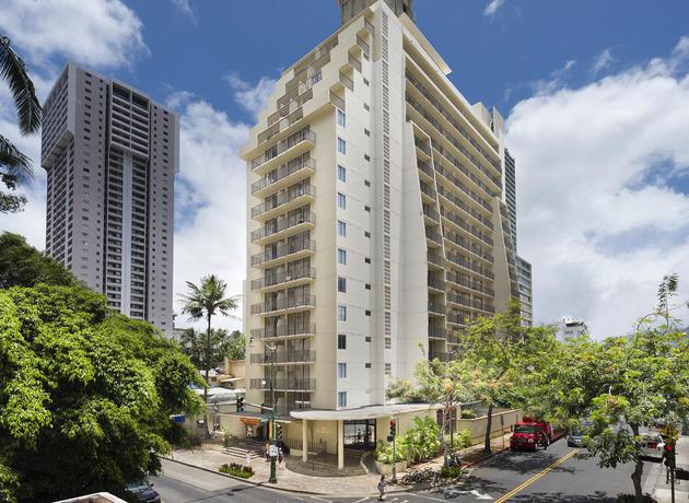 Imagen general del Hotel Ohia Waikiki Studio Suites. Foto 1