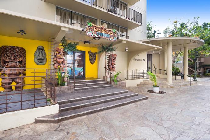 Imagen del bar/restaurante del Hotel Ohia Waikiki Studio Suites. Foto 2