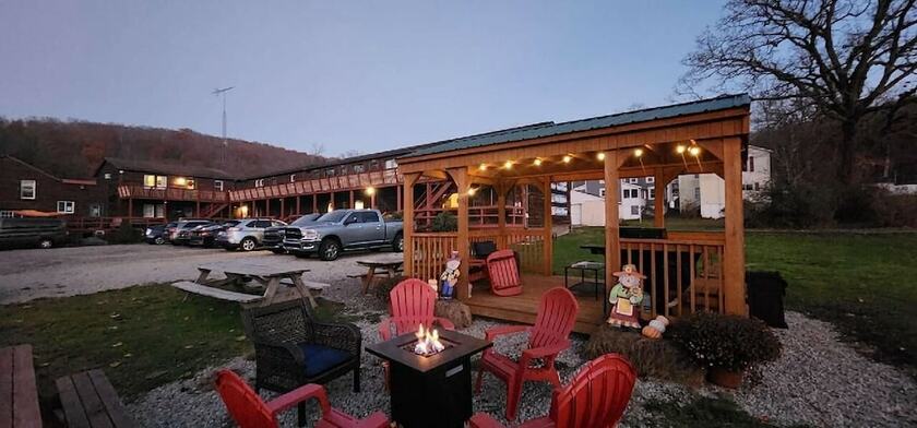 Imagen general del Hotel Ohiopyle Suites. Foto 4