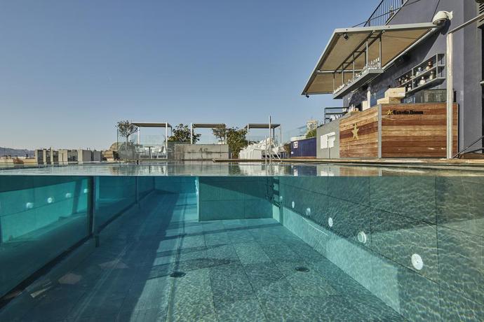 Imagen de los exteriores del Hotel Ohla Barcelona. Foto 13