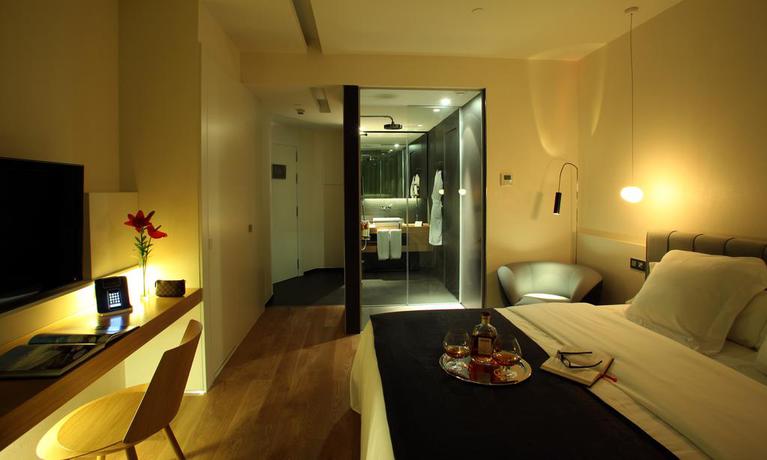 Imagen de la habitación del Hotel Ohla Barcelona. Foto 10
