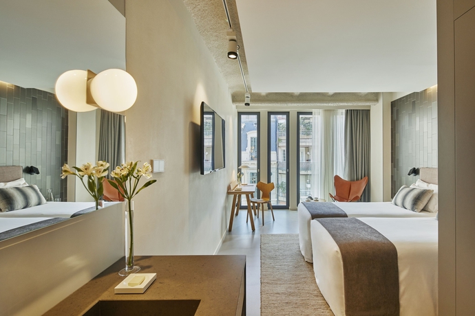 Imagen de la habitación del Hotel Ohla Eixample. Foto 11