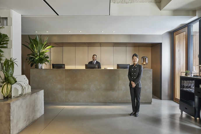 Imagen de los interiores del Hotel Ohla Eixample. Foto 17