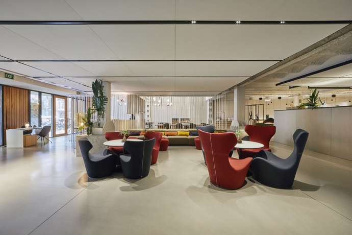 Imagen de los interiores del Hotel Ohla Eixample. Foto 18