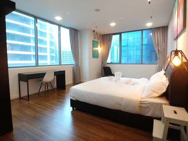 Imagen de la habitación del Hotel Oho Suites Klcc Summer Suites. Foto 5