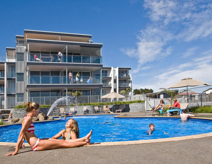 Imagen general del Hotel Ohope Beach Resort. Foto 2