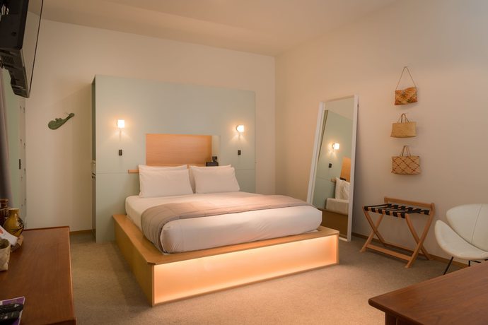 Imagen de la habitación del Hotel Ohtel Wellington. Foto 4