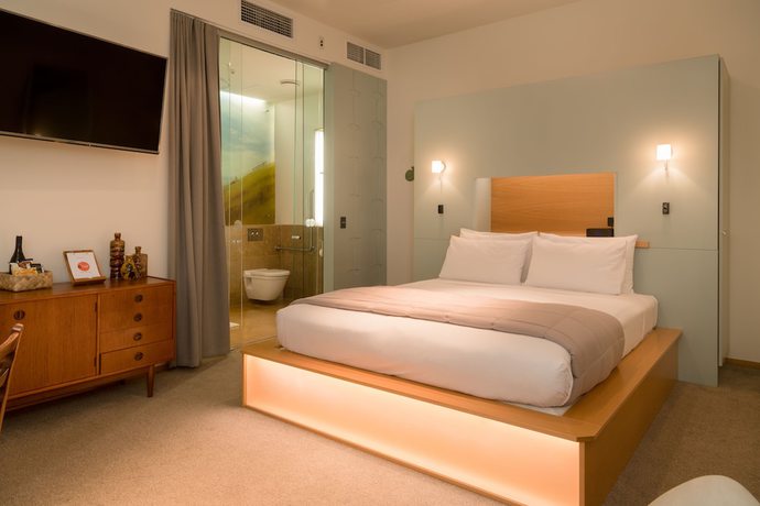 Imagen de la habitación del Hotel Ohtel Wellington. Foto 6