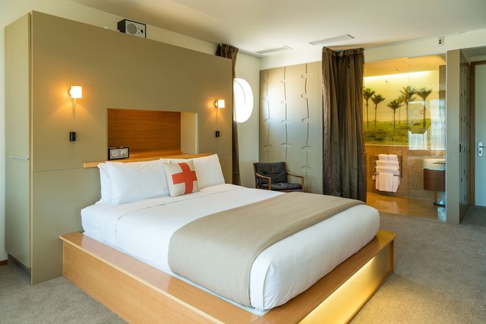 Imagen de la habitación del Hotel Ohtel Wellington. Foto 9