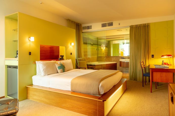 Imagen de la habitación del Hotel Ohtel Wellington. Foto 10