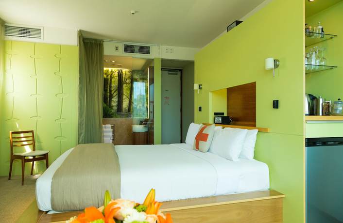 Imagen de la habitación del Hotel Ohtel Wellington. Foto 13