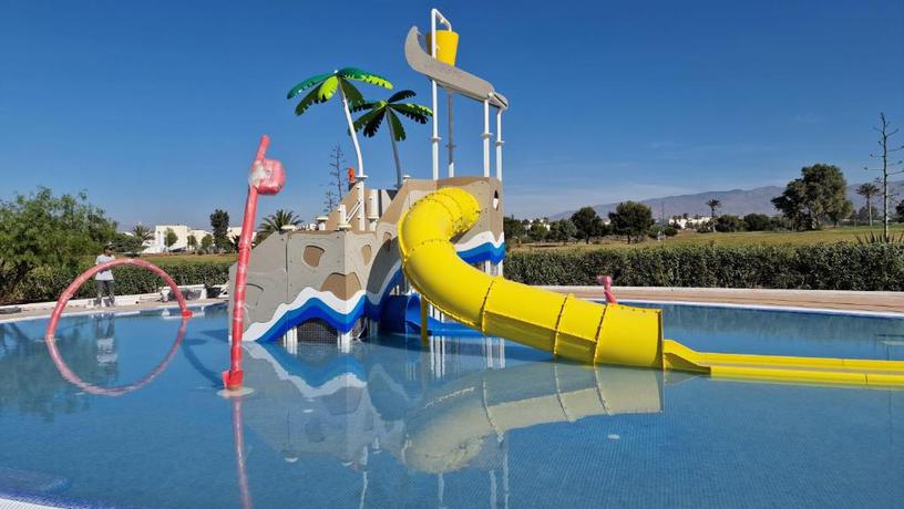 Imagen de la piscina del Hotel Ohtels Cabogata. Foto 17