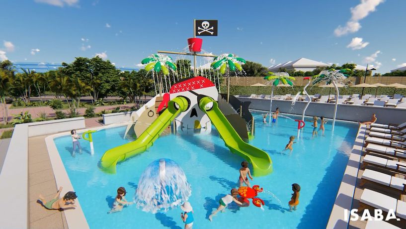 Imagen de la piscina del Hotel Ohtels Carabela Beach & Golf. Foto 14