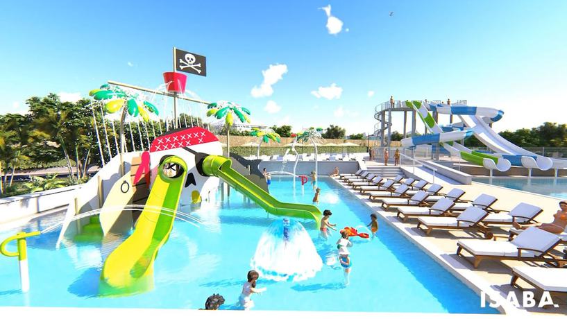 Imagen de la piscina del Hotel Ohtels Carabela Beach & Golf. Foto 17