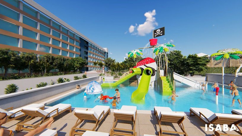 Imagen de la piscina del Hotel Ohtels Carabela Beach & Golf. Foto 18