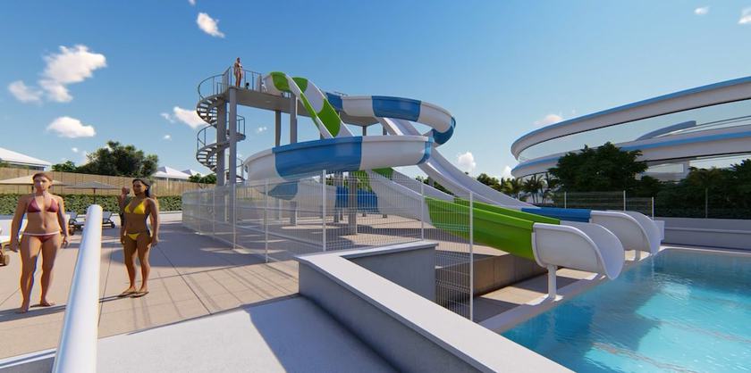 Imagen de la piscina del Hotel Ohtels Carabela Beach & Golf. Foto 19