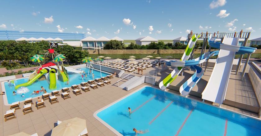 Imagen de la piscina del Hotel Ohtels Carabela Beach & Golf. Foto 20