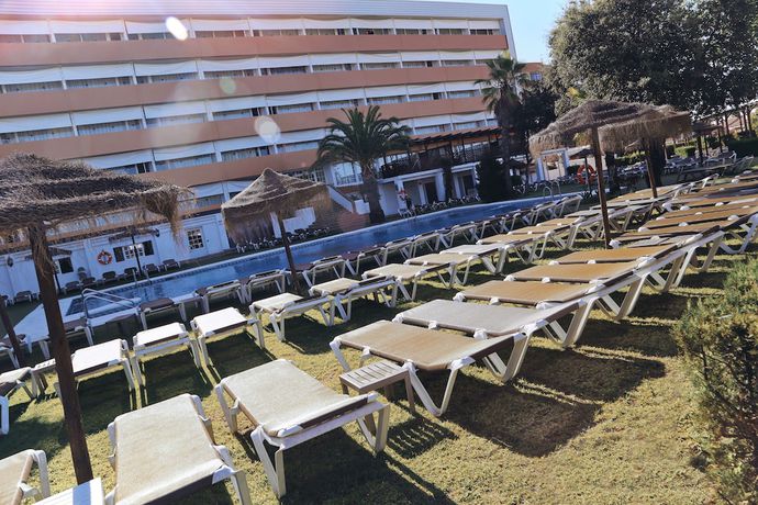 Imagen general del Hotel Ohtels Carabela Beach & Golf. Foto 1