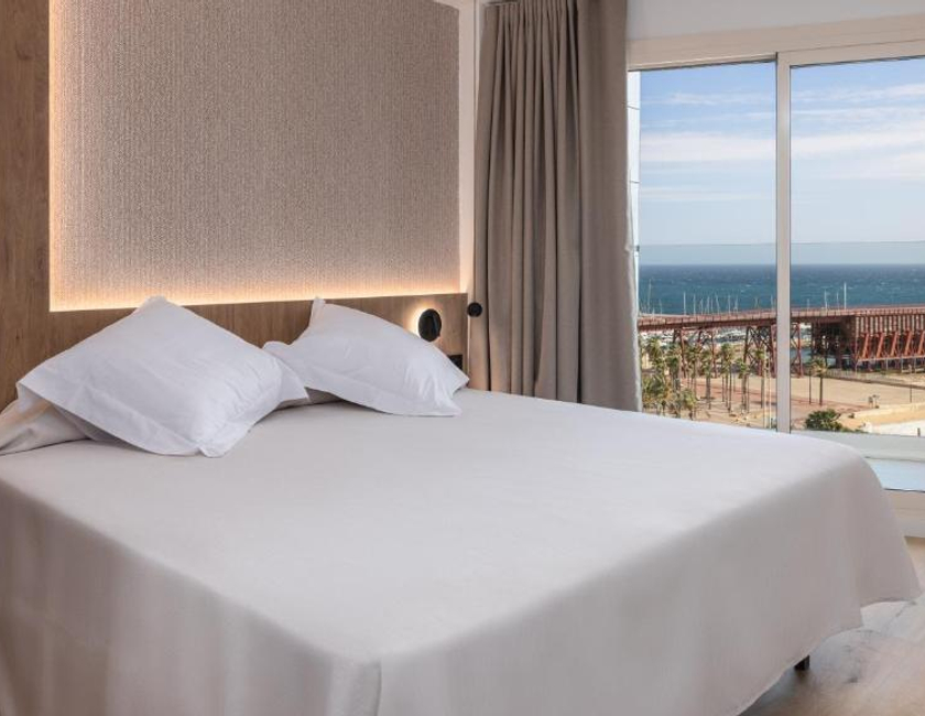 Imagen de la habitación del Hotel Ohtels Gran Hotel Almeria. Foto 5