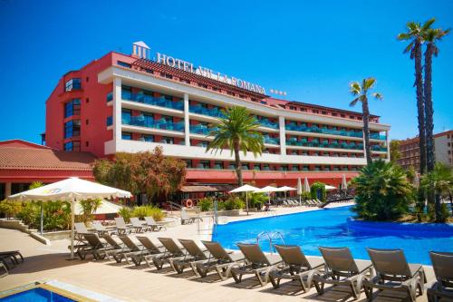 Imagen de los exteriores del Hotel Ohtels Vila Romana. Foto 6